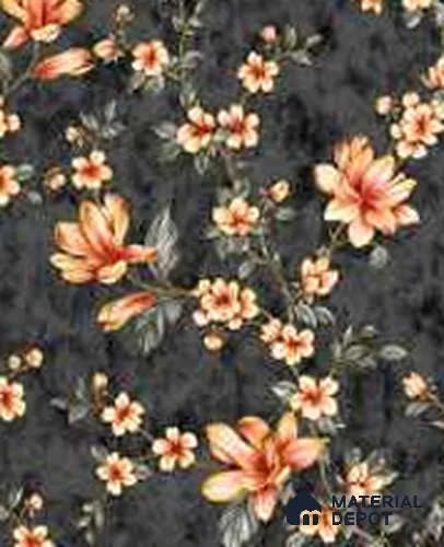 WK160-13 | 10 Meter x 21 Inches Florals Look Wallpaper - 57.37 Sq. Ft. | Minimum 15% wastage during installation