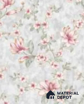 WK160-15 | 10 Meter x 21 Inches Florals Look Wallpaper - 57.37 Sq. Ft. | Minimum 15% wastage during installation