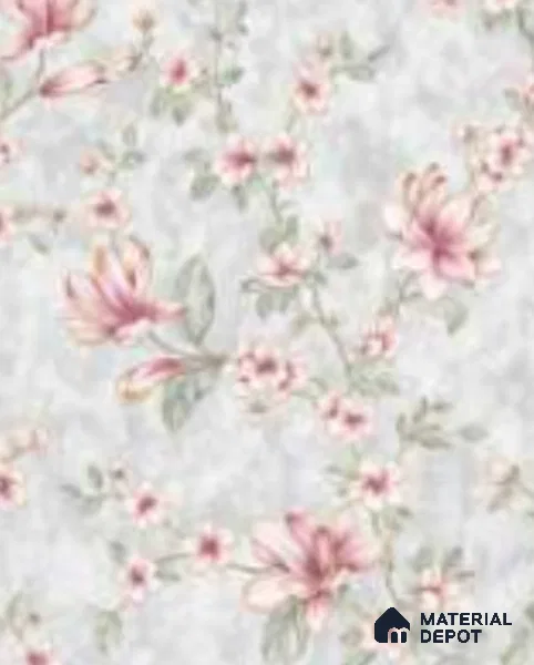 WK160-15 | 10 Meter x 21 Inches Florals Look Wallpaper - 57.37 Sq. Ft. | Minimum 15% wastage during installation