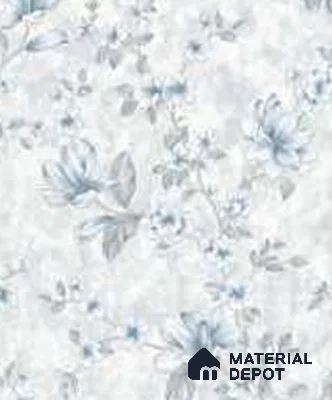 WK160-16 | 10 Meter x 21 Inches Florals Look Wallpaper - 57.37 Sq. Ft. | Minimum 15% wastage during installation