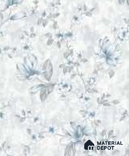 WK160-16 | 10 Meter x 21 Inches Florals Look Wallpaper - 57.37 Sq. Ft. | Minimum 15% wastage during installation