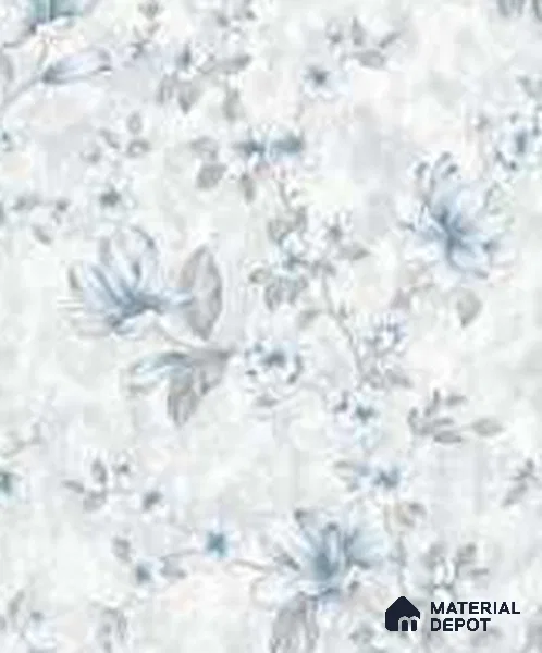 WK160-16 | 10 Meter x 21 Inches Florals Look Wallpaper - 57.37 Sq. Ft. | Minimum 15% wastage during installation