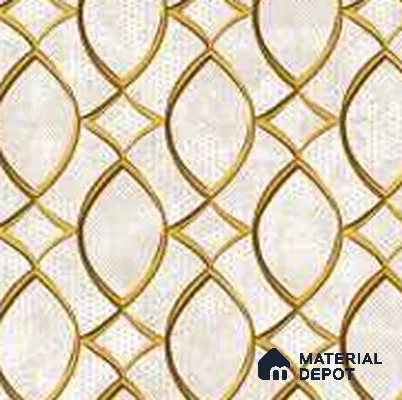 WK160-19 | 10 Meter x 21 Inches Patterned Look Wallpaper - 57.37 Sq. Ft. | Minimum 15% wastage during installation