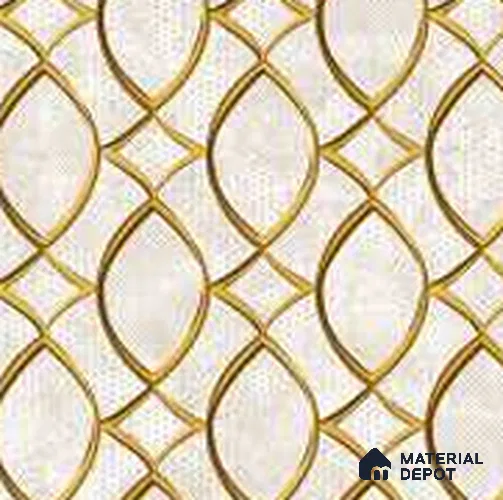 WK160-19 | 10 Meter x 21 Inches Patterned Look Wallpaper - 57.37 Sq. Ft. | Minimum 15% wastage during installation