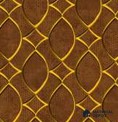 WK160-20 | 10 Meter x 21 Inches Patterned Look Wallpaper - 57.37 Sq. Ft. | Minimum 15% wastage during installation