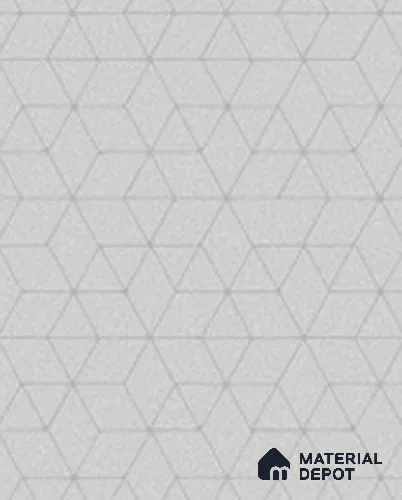 WK160-26 | 10 Meter x 21 Inches Geometric Look Wallpaper - 57.37 Sq. Ft. | Minimum 15% wastage during installation