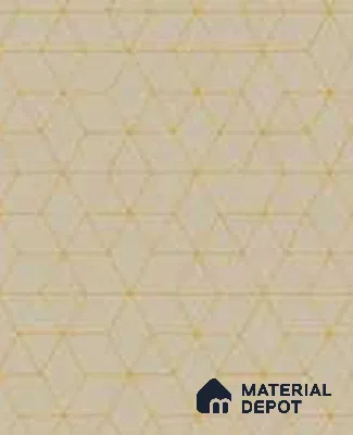 WK160-27 | 10 Meter x 21 Inches Geometric Look Wallpaper - 57.37 Sq. Ft. | Minimum 15% wastage during installation