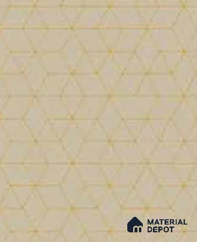 WK160-27 | 10 Meter x 21 Inches Geometric Look Wallpaper - 57.37 Sq. Ft. | Minimum 15% wastage during installation