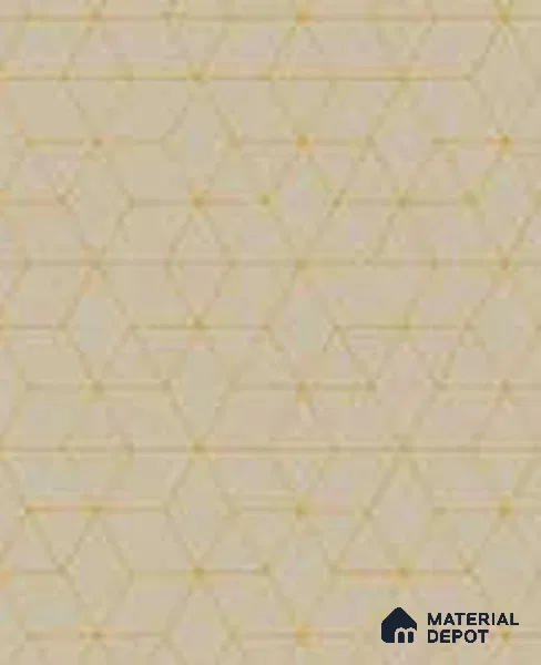WK160-27 | 10 Meter x 21 Inches Geometric Look Wallpaper - 57.37 Sq. Ft. | Minimum 15% wastage during installation