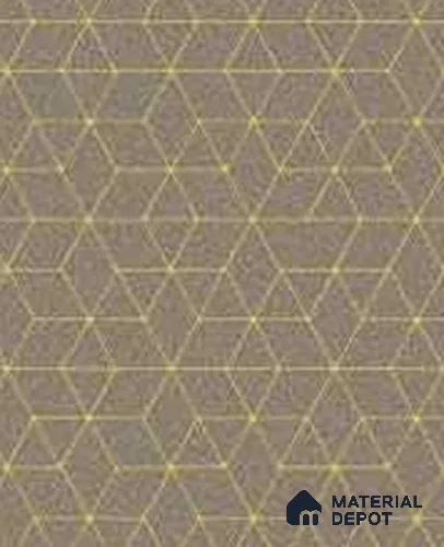 WK160-28 | 10 Meter x 21 Inches Geometric Look Wallpaper - 57.37 Sq. Ft. | Minimum 15% wastage during installation