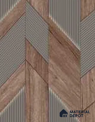 WK160-30 | 10 Meter x 21 Inches Geometric Look Wallpaper - 57.37 Sq. Ft. | Minimum 15% wastage during installation