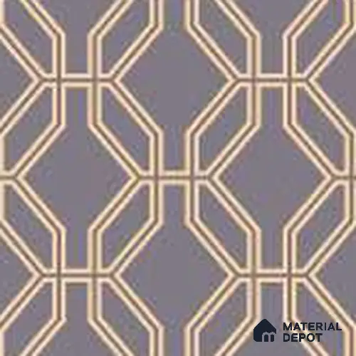 WK160-33 | 10 Meter x 21 Inches Geometric Look Wallpaper - 57.37 Sq. Ft. | Minimum 15% wastage during installation