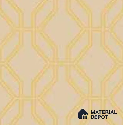 WK160-34 | 10 Meter x 21 Inches Geometric Look Wallpaper - 57.37 Sq. Ft. | Minimum 15% wastage during installation