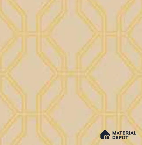 WK160-34 | 10 Meter x 21 Inches Geometric Look Wallpaper - 57.37 Sq. Ft. | Minimum 15% wastage during installation