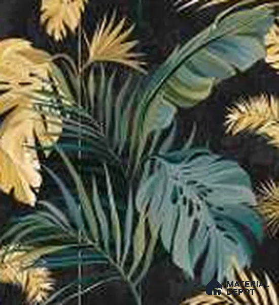 WK160-37 | 10 Meter x 21 Inches Tropical Look Wallpaper - 57.37 Sq. Ft. | Minimum 15% wastage during installation