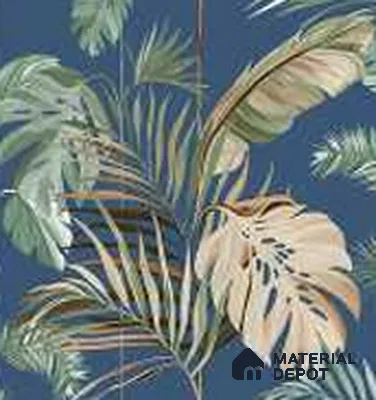 WK160-40 | 10 Meter x 21 Inches Tropical Look Wallpaper - 57.37 Sq. Ft. | Minimum 15% wastage during installation