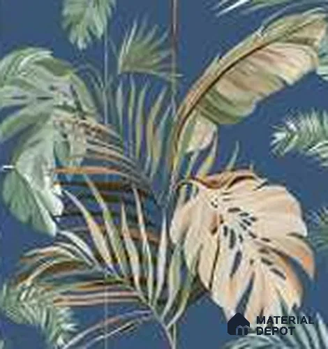 WK160-40 | 10 Meter x 21 Inches Tropical Look Wallpaper - 57.37 Sq. Ft. | Minimum 15% wastage during installation