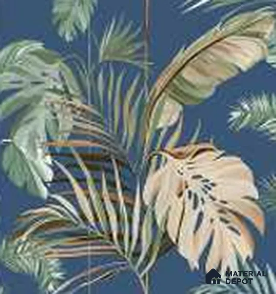 WK160-40 | 10 Meter x 21 Inches Tropical Look Wallpaper - 57.37 Sq. Ft. | Minimum 15% wastage during installation