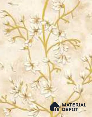 WK160-42 | 10 Meter x 21 Inches Florals Look Wallpaper - 57.37 Sq. Ft. | Minimum 15% wastage during installation