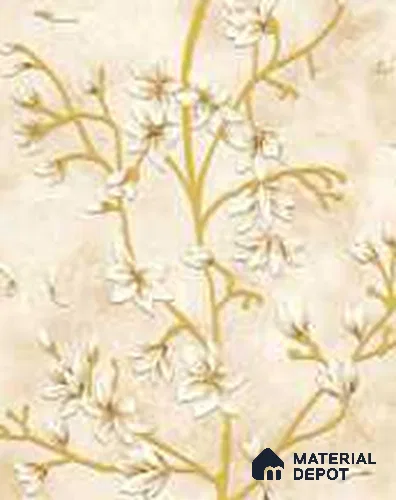 WK160-42 | 10 Meter x 21 Inches Florals Look Wallpaper - 57.37 Sq. Ft. | Minimum 15% wastage during installation