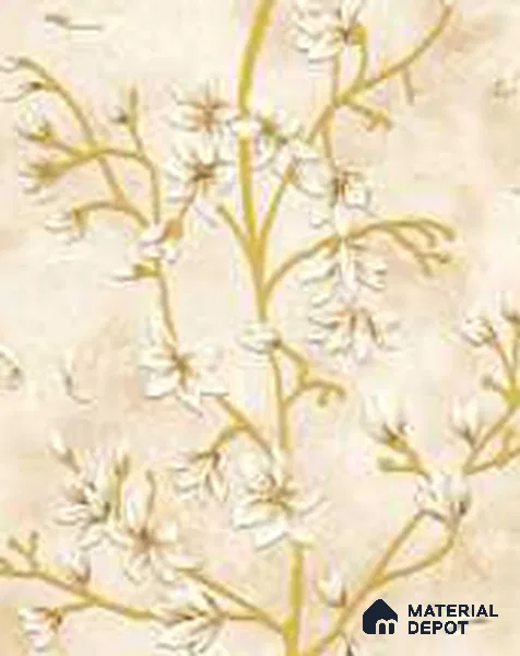 WK160-42 | 10 Meter x 21 Inches Florals Look Wallpaper - 57.37 Sq. Ft. | Minimum 15% wastage during installation
