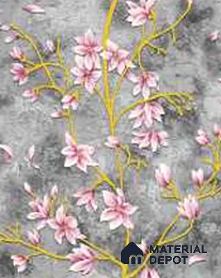 WK160-44 | 10 Meter x 21 Inches Florals Look Wallpaper - 57.37 Sq. Ft. | Minimum 15% wastage during installation
