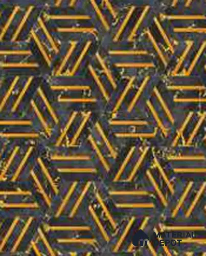 WK160-45 | 10 Meter x 21 Inches Geometric Look Wallpaper - 57.37 Sq. Ft. | Minimum 15% wastage during installation