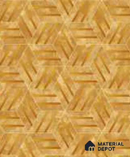 WK160-47 | 10 Meter x 21 Inches Geometric Look Wallpaper - 57.37 Sq. Ft. | Minimum 15% wastage during installation