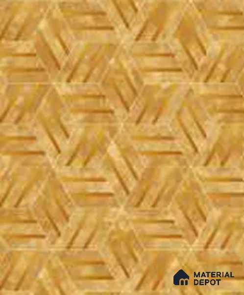 WK160-47 | 10 Meter x 21 Inches Geometric Look Wallpaper - 57.37 Sq. Ft. | Minimum 15% wastage during installation