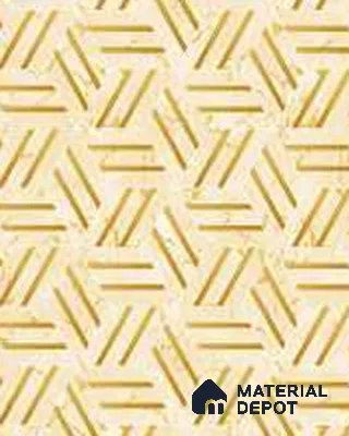 WK160-64 | 10 Meter x 21 Inches Geometric Look Wallpaper - 57.37 Sq. Ft. | Minimum 15% wastage during installation