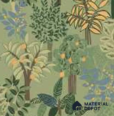 WK160-48 | 10 Meter x 21 Inches Tropical Look Wallpaper - 57.37 Sq. Ft. | Minimum 15% wastage during installation