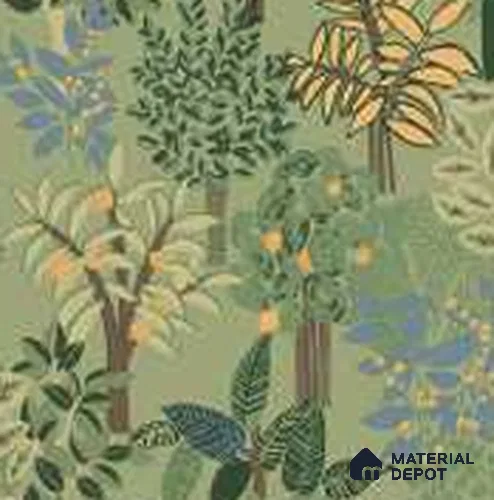 WK160-48 | 10 Meter x 21 Inches Tropical Look Wallpaper - 57.37 Sq. Ft. | Minimum 15% wastage during installation