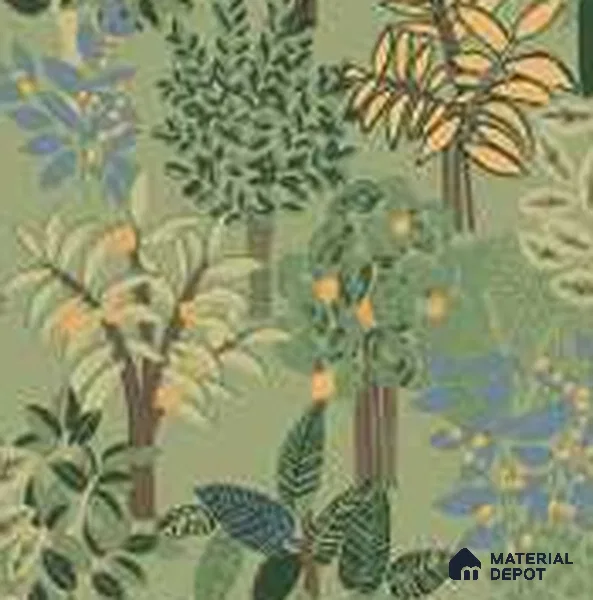 WK160-48 | 10 Meter x 21 Inches Tropical Look Wallpaper - 57.37 Sq. Ft. | Minimum 15% wastage during installation