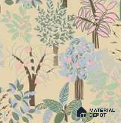 WK160-51 | 10 Meter x 21 Inches Tropical Look Wallpaper - 57.37 Sq. Ft. | Minimum 15% wastage during installation