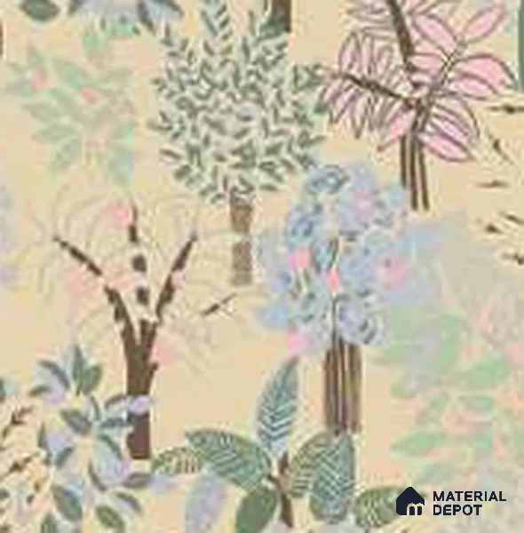 WK160-51 | 10 Meter x 21 Inches Tropical Look Wallpaper - 57.37 Sq. Ft. | Minimum 15% wastage during installation