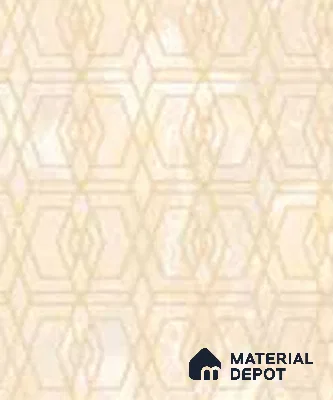 WK160-53 | 10 Meter x 21 Inches Geometric Look Wallpaper - 57.37 Sq. Ft. | Minimum 15% wastage during installation