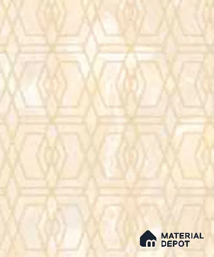 WK160-53 | 10 Meter x 21 Inches Geometric Look Wallpaper - 57.37 Sq. Ft. | Minimum 15% wastage during installation