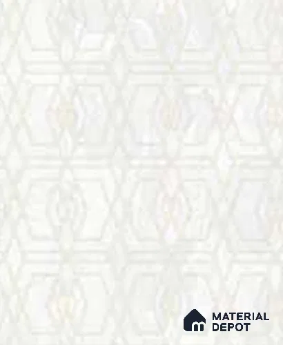 WK160-54 | 10 Meter x 21 Inches Geometric Look Wallpaper - 57.37 Sq. Ft. | Minimum 15% wastage during installation