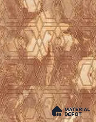 WK160-55 | 10 Meter x 21 Inches Geometric Look Wallpaper - 57.37 Sq. Ft. | Minimum 15% wastage during installation