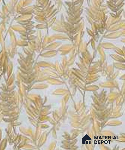 WK160-57 | 10 Meter x 21 Inches Florals Look Wallpaper - 57.37 Sq. Ft. | Minimum 15% wastage during installation