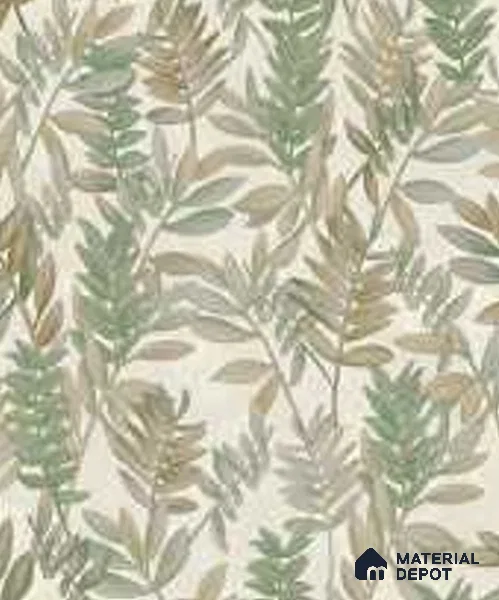 WK160-59 | 10 Meter x 21 Inches Florals Look Wallpaper - 57.37 Sq. Ft. | Minimum 15% wastage during installation