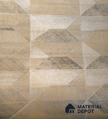 WK2-211 | 10 Meter x 21 Inches Geometric Look Wallpaper - 57.37 Sq. Ft. | Minimum 15% wastage during installation
