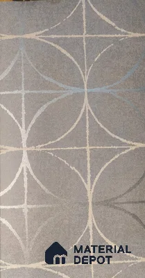 WK2-223 | 10 Meter x 21 Inches Geometric Look Wallpaper - 57.37 Sq. Ft. | Minimum 15% wastage during installation
