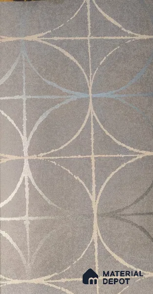 WK2-223 | 10 Meter x 21 Inches Geometric Look Wallpaper - 57.37 Sq. Ft. | Minimum 15% wastage during installation