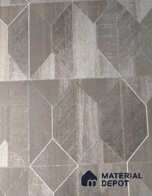WK2-227 | 10 Meter x 21 Inches Geometric Look Wallpaper - 57.37 Sq. Ft. | Minimum 15% wastage during installation