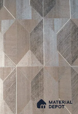 WK2-232 | 10 Meter x 21 Inches Geometric Look Wallpaper - 57.37 Sq. Ft. | Minimum 15% wastage during installation