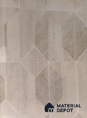WK2-243 | 10 Meter x 21 Inches Geometric Look Wallpaper - 57.37 Sq. Ft. | Minimum 15% wastage during installation