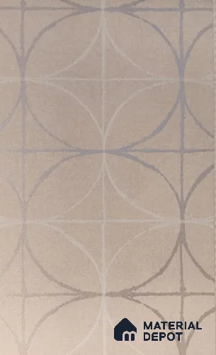 WK2-268 | 10 Meter x 21 Inches Geometric Look Wallpaper - 57.37 Sq. Ft. | Minimum 15% wastage during installation