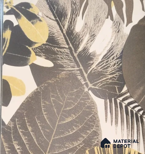 WK2-275 | 10 Meter x 21 Inches Florals Look Wallpaper - 57.37 Sq. Ft. | Minimum 15% wastage during installation