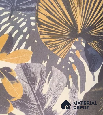 WK2-279 | 10 Meter x 21 Inches Florals Look Wallpaper - 57.37 Sq. Ft. | Minimum 15% wastage during installation